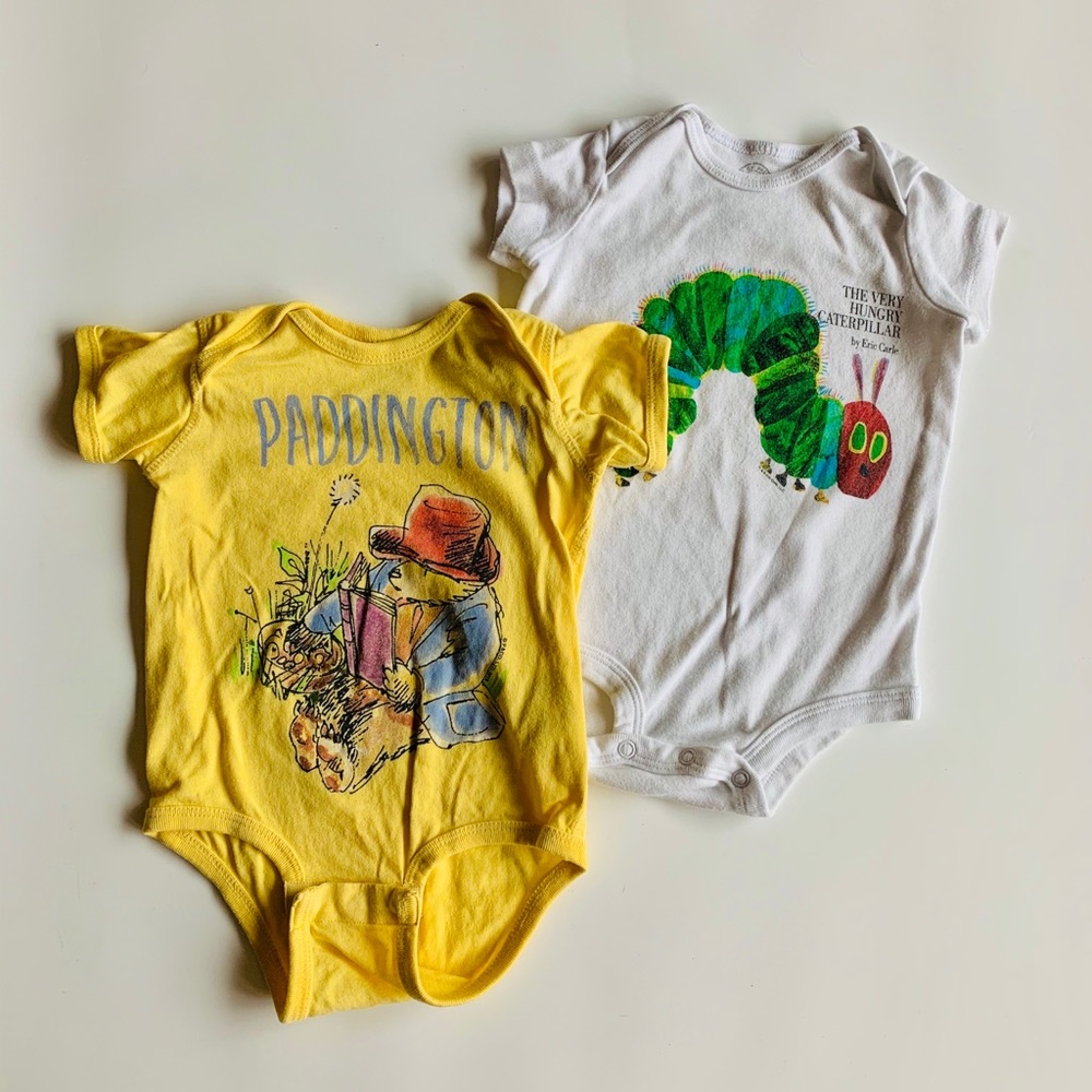 Out of Print Clothing Bodysuit bundle